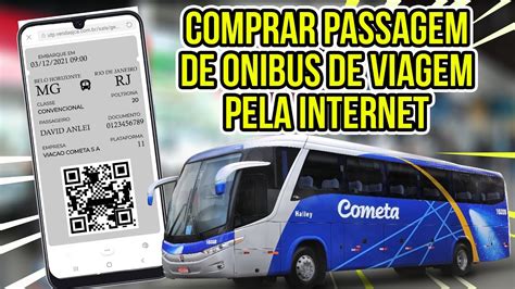 comprar passagem onibus